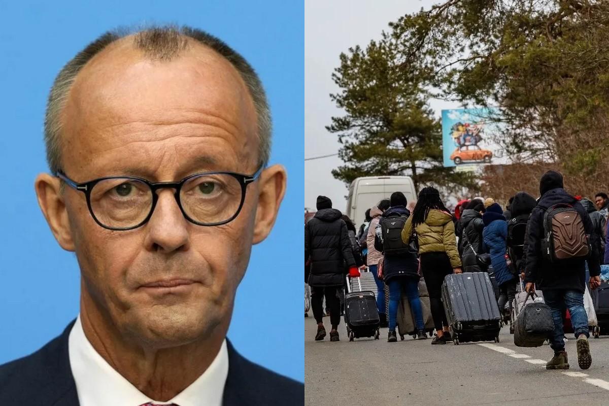 За слова Мерца будут отвечать литовцы и поляки. Жители Сувалкского коридора экстренно бегут из региона