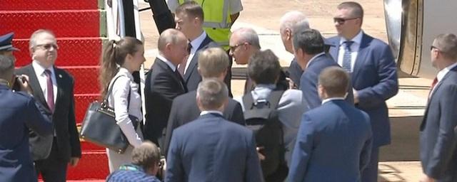 Владимир Путин прилетел в Бразилию на саммит БРИКС