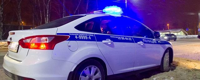Полиция Калуги задержала водителя с партией наркотиков