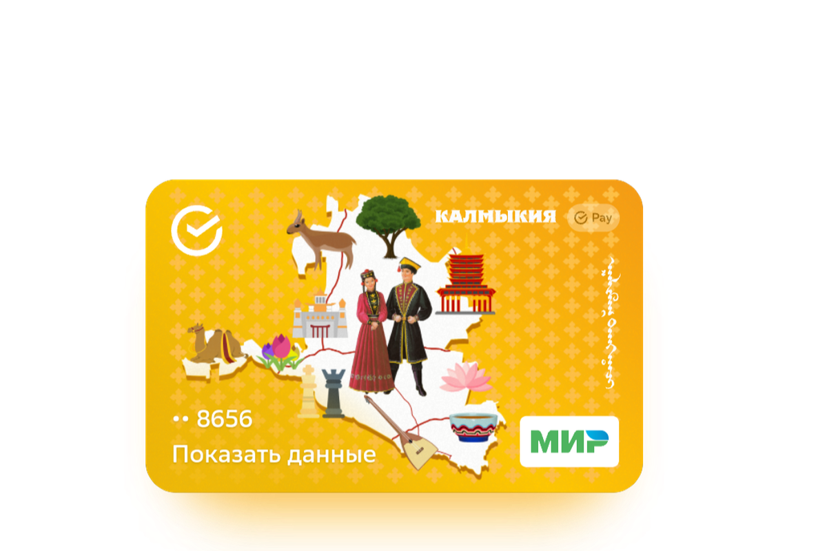 В Калмыкии стартовал проект «Карта жителя Республики Калмыкия»