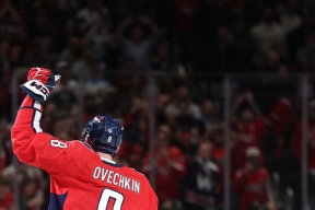 Овечкин обошел Гретцки в звании лучшего бомбардира в истории НХЛ