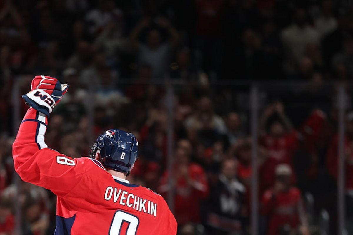 Овечкин обошел Гретцки в звании лучшего бомбардира в истории НХЛ