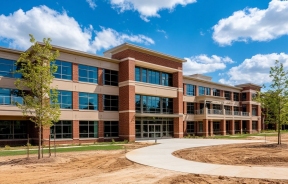 В Лаголово построят школу с амфитеатрами и студией звукозаписи