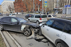 Названы самые аварийные автомобили в Москве