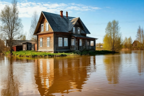 Режим повышенной готовности введён в шести районах Удмуртии в связи с паводком