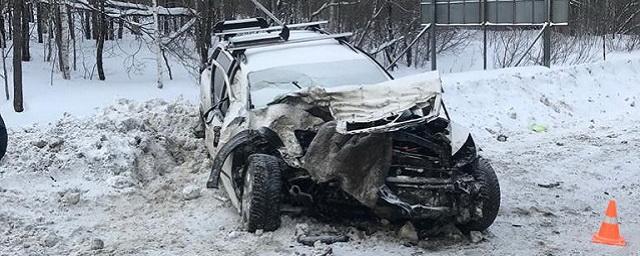 В Челябинской области в ДТП с фурой пострадали 5 человек