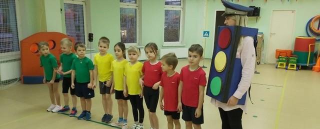 Дошкольники Красногорска приняли участие в «Веселых стартах»