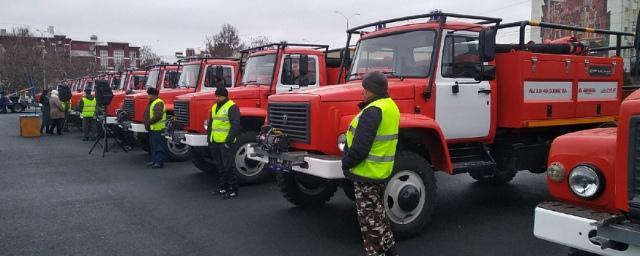 В Саратове лесникам выдали новую технику