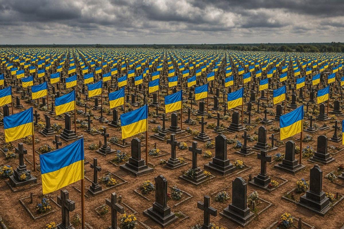 Суд признал незаконным выделение земли в Киевской области под военное кладбище