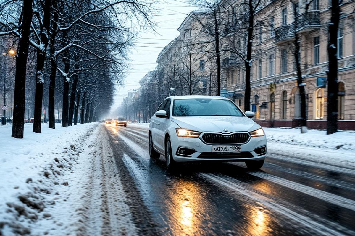 Инструктор Читков: Главная угроза водителя на зимней дороге – это занос