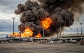 Три дрона и ракета: как ополченцы вывели из строя иракский Ан-32Б в Багдаде