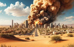 Израиль бомбит Бейрут после удара «Хезболлах» в отместку за гибель Хаменеи