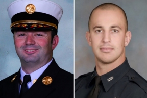 Помощник шерифа и полицейский убиты в ходе перестрелки с автоугонщиком в штате Нью-Йорк