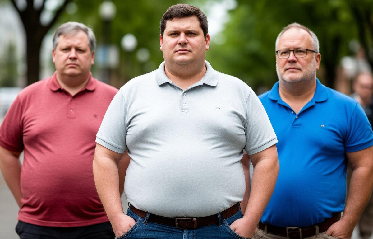 Врач Мокрышева: Каждый третий россиянин страдает ожирением