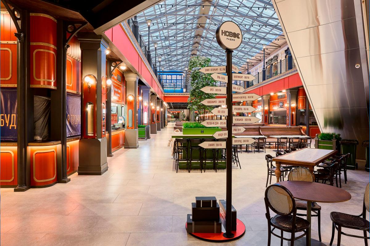 Vokzal 1853 открыл крупнейший в Европе фудмолл на базе исторического вокзала