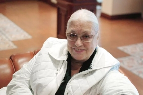 Doctors performed surgery on Lidiya Fedoseyeva-Shukshina.