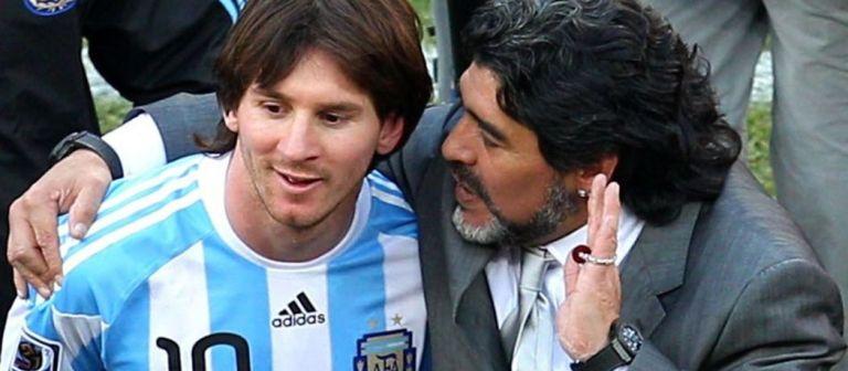 Марадона призвал Мессии не завершать карьеру в сборной Аргентины