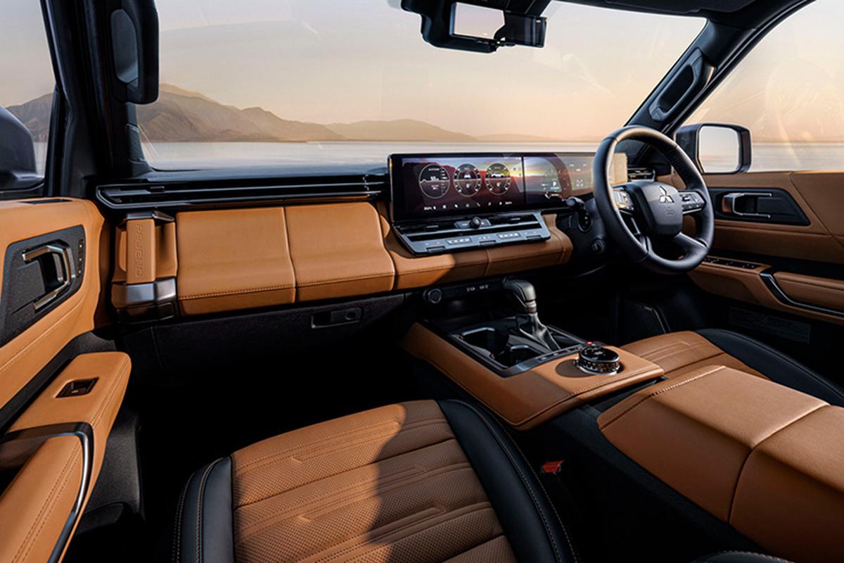 Легенда возвращается: Mitsubishi представила новый Pajero на рамной платформе с дизелем и тремя рядами сидений