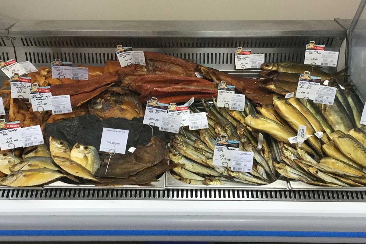 Свыше 50 кг некачественной рыбы изъял Роспотребнадзор в торговых сетях Новосибирской области