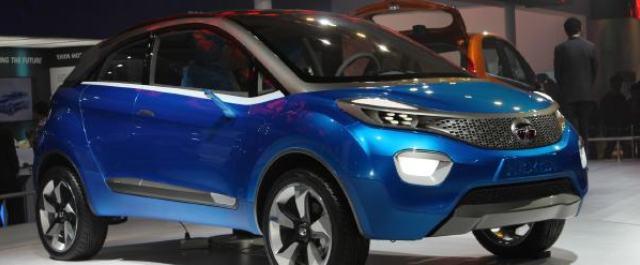 В интернете опубликовали фото компактного кроссовера Tata Nexon