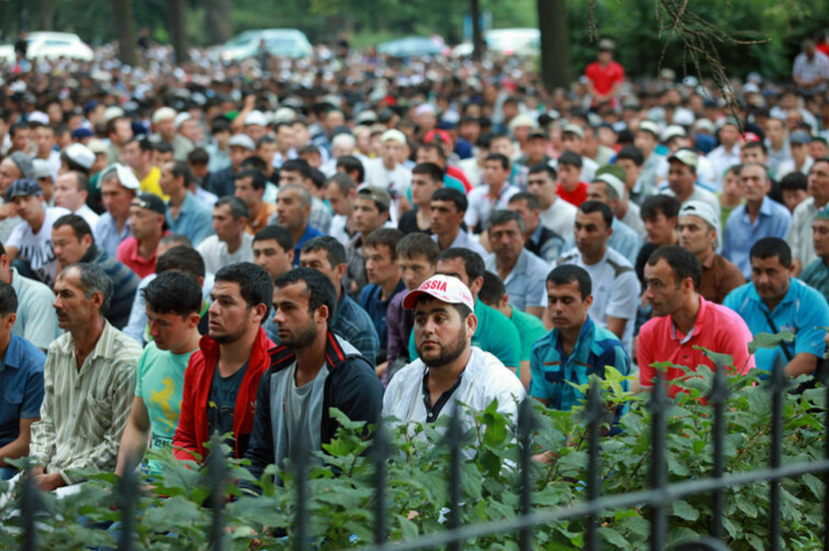 Агентство по вопросам национальностей исследовало отношение россиян к мигрантам