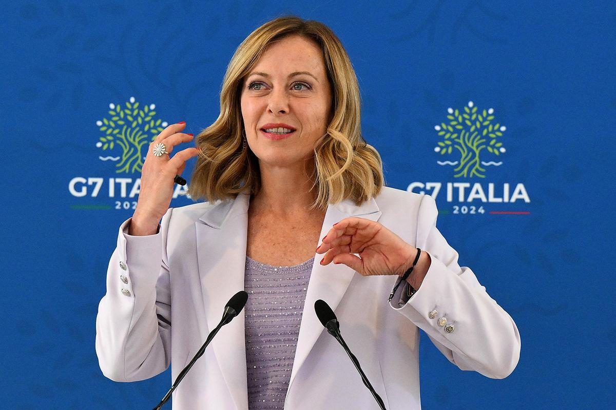 Мелони исключила участие итальянских солдат в многонациональных силах на Украине