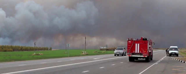 В Саратовской области произошла разгерметизация газопровода с последующим возгоранием - видео