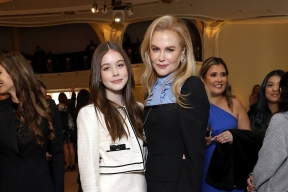 «Семейный подряд в Голливуде!»: Николь Кидман привлекла дочь Фейт к съемкам в рекламе косметики