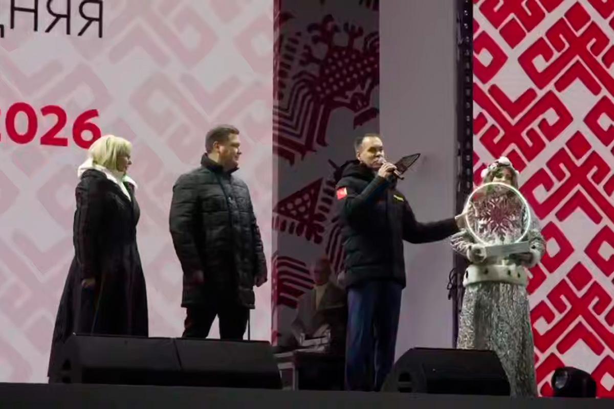 Мэр Сергей Жестянников: Вологда стала официальной «Новогодней столицей России — 2027» в год своего 880-летия