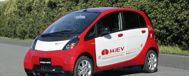 В России продажи Mitsubishi i-Miev выросли в пять раз