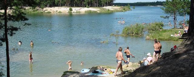 В Кургане территорию зоны отдыха «Голубые озера» выставят на торги