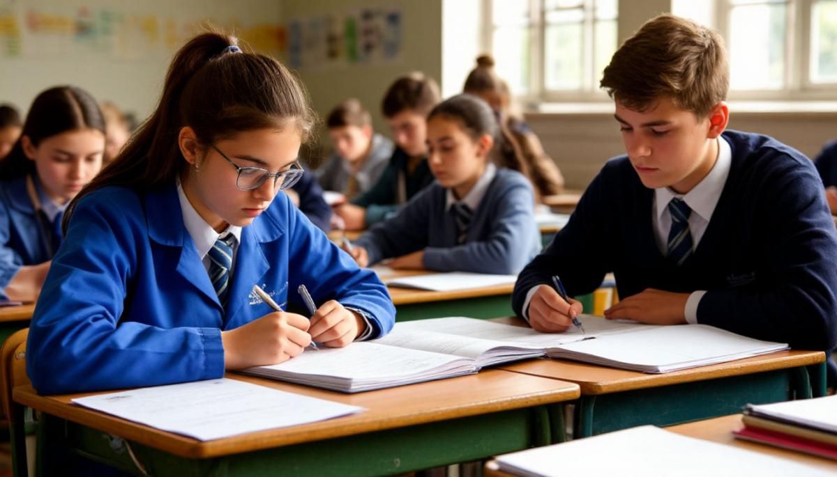 Для девятиклассников из Орла начался дополнительный этап государственной итоговой аттестации