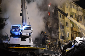 Эксперты установили мощность взрыва газа в доме в Новосибирске в 2023 году