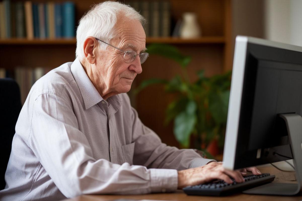 В России будут развивать удалёнку для пенсионеров