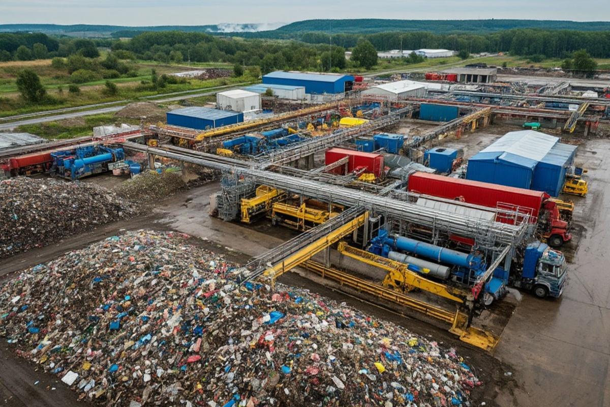 В Курганской области появится новый комплекс по переработке отходов
