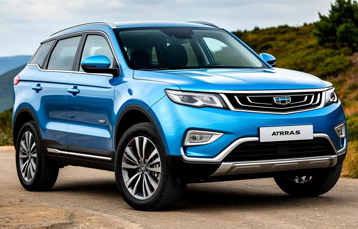 Кроссовер Geely Atlas преодолел важную отметку