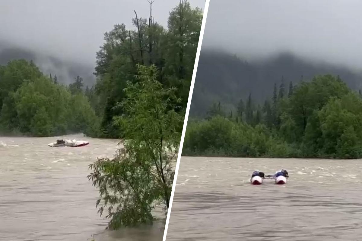 В Бурятии нашли седьмого туриста, пропавшего при сплаве по реке