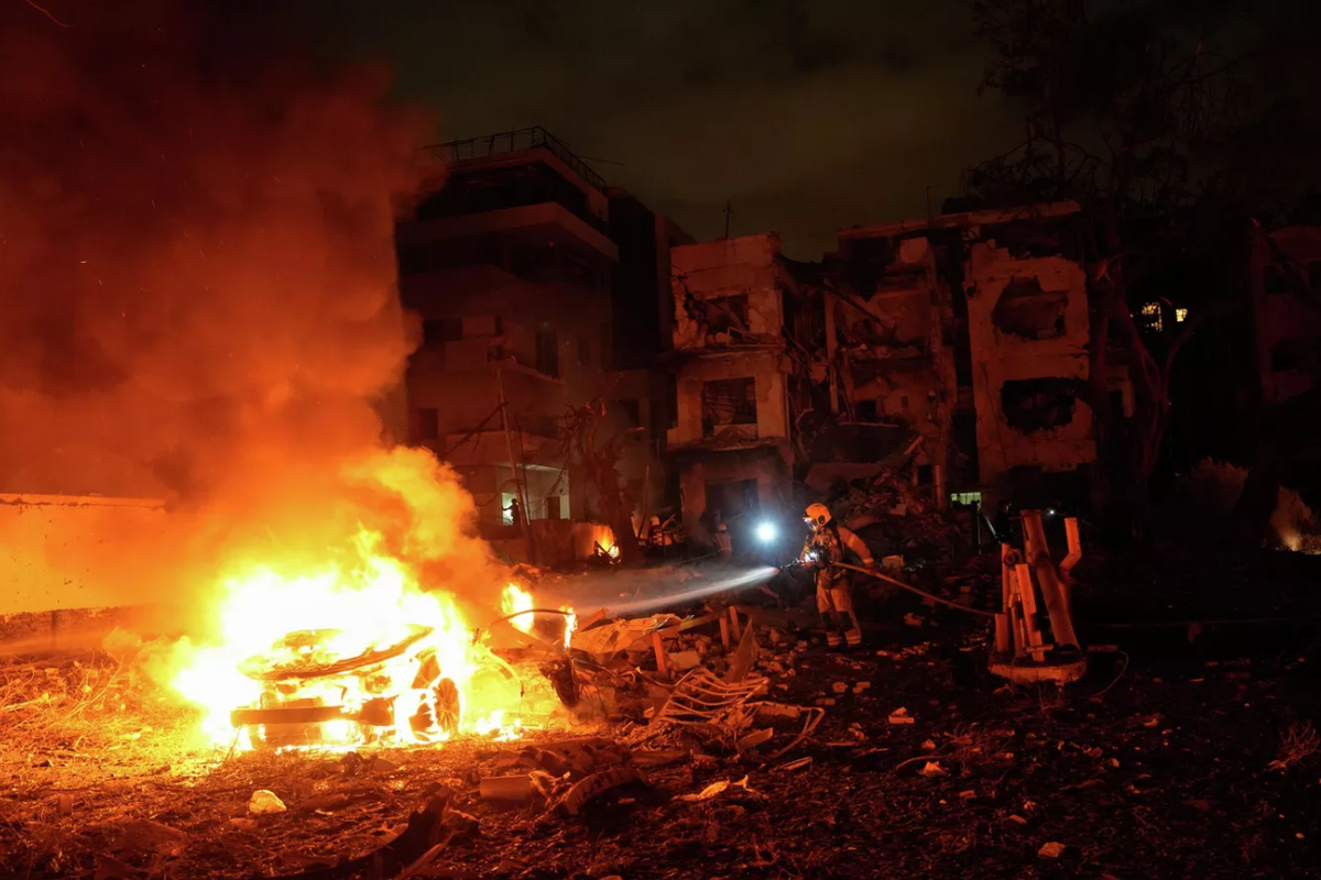 Финский профессор сделал мрачный прогноз для Израиля в связи с иранскими ударами