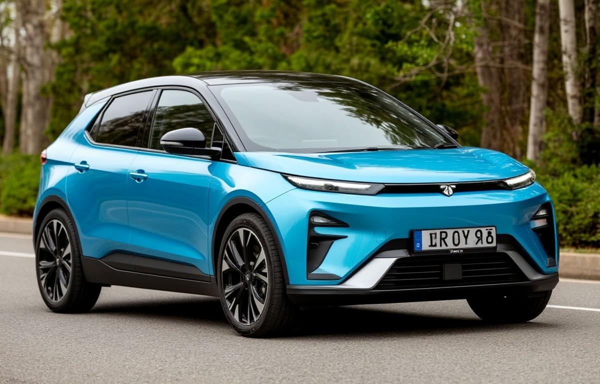 Мороз и «Атом»: таксисты не верят в успех электрокара после испытаний в Сургуте