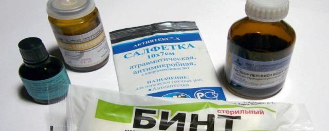 В аптеках Екатеринбурга стали дефицитными кровоостанавливающие средства