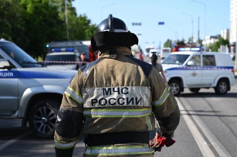 При атаке дроном автобуса в Белгородской области погиб мужчина