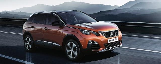 Кроссовер Peugeot 3008 признали автомобилем года в Европе