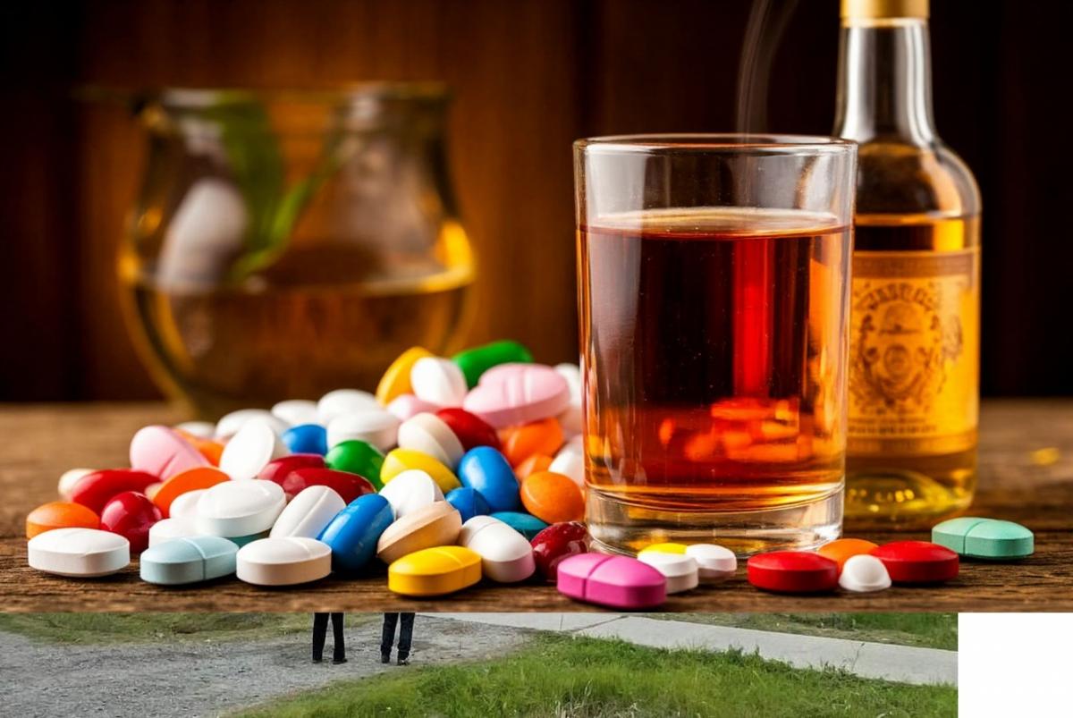 Нарколог Исаев предупредил о вреде алкоголя при простуде