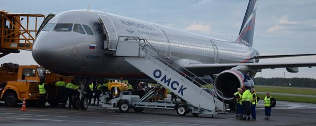 В Омске сообщили о минировании самолета в аэропорту