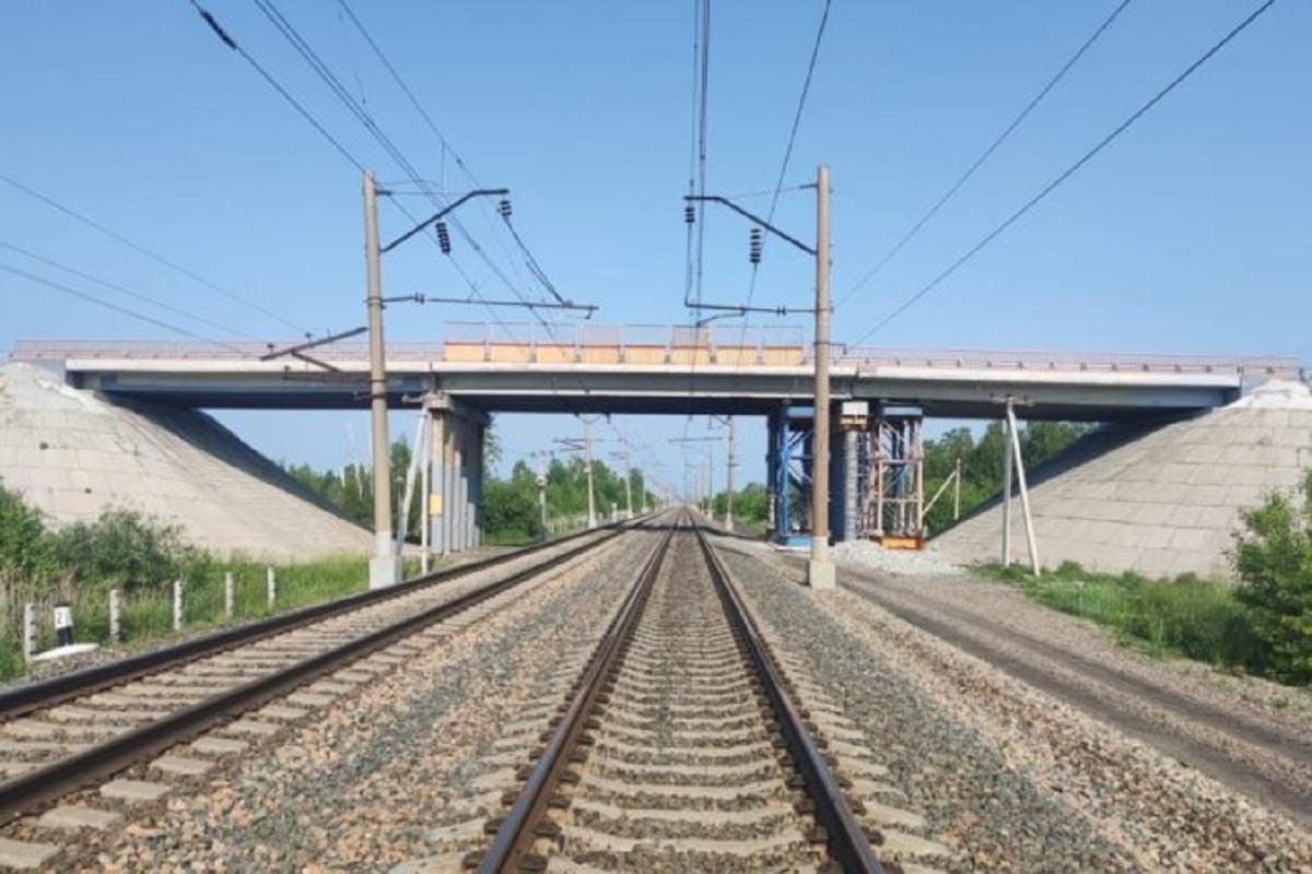 Срок сдачи путепровода под Каргатом перенесли из-за выявленных дефектов опоры