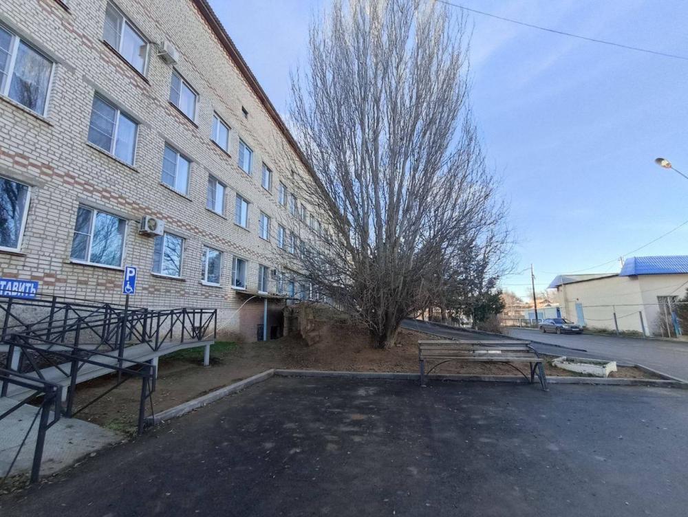 В Енотаевке Астраханской области закончили ремонт районной больницы