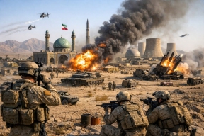 Подполковник Агилар: США могут потерять тысячи солдат в случае высадки на остров Харк