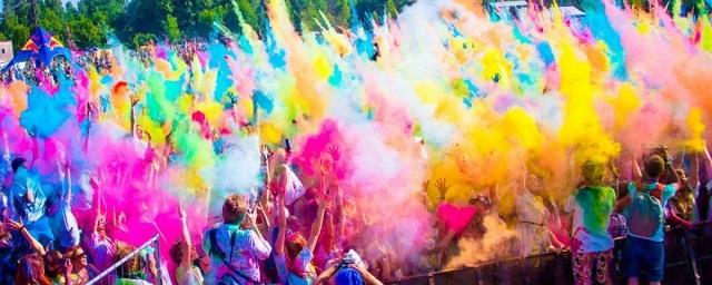 В Иркутске 25 июня состоится «Фестиваль красок»