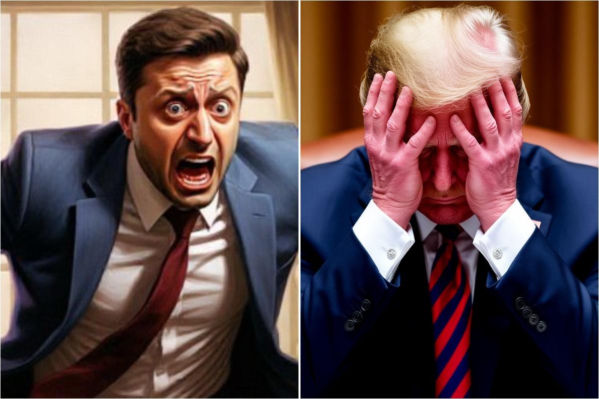 Девять жизней Зеленского. «Оживший» политический труп выдвинул Трампу ультиматум