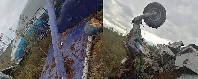 Названы подробности аварийной посадки Ан-28 в Томской области